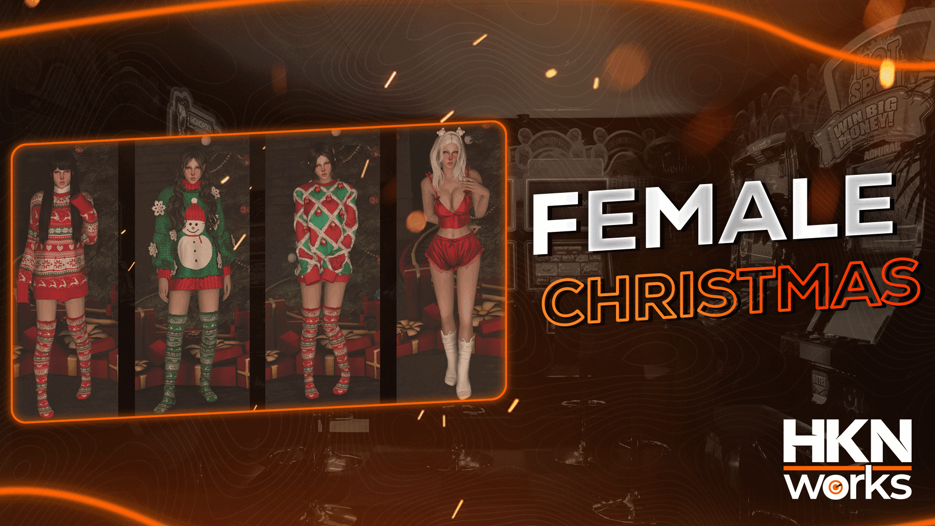 Female Christmas Pack