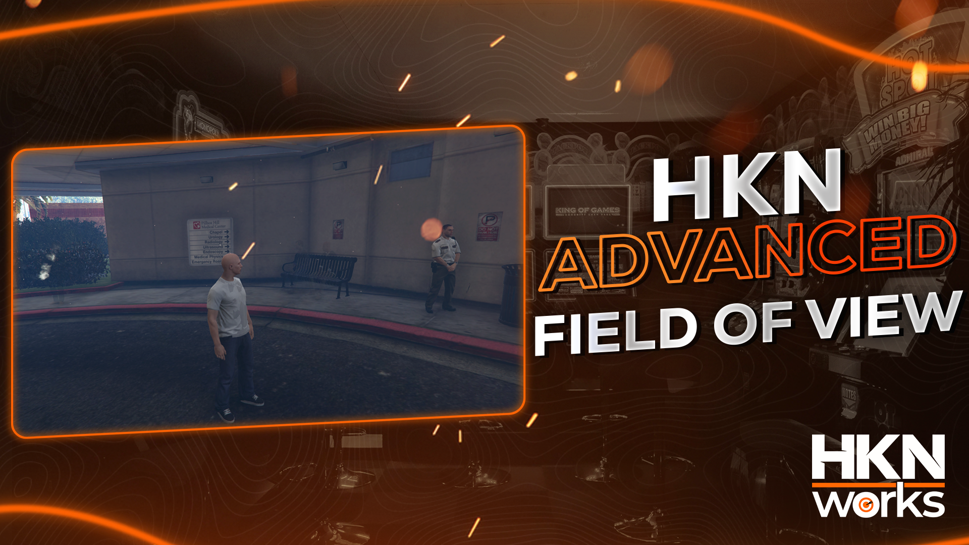 Field of View Adjuster