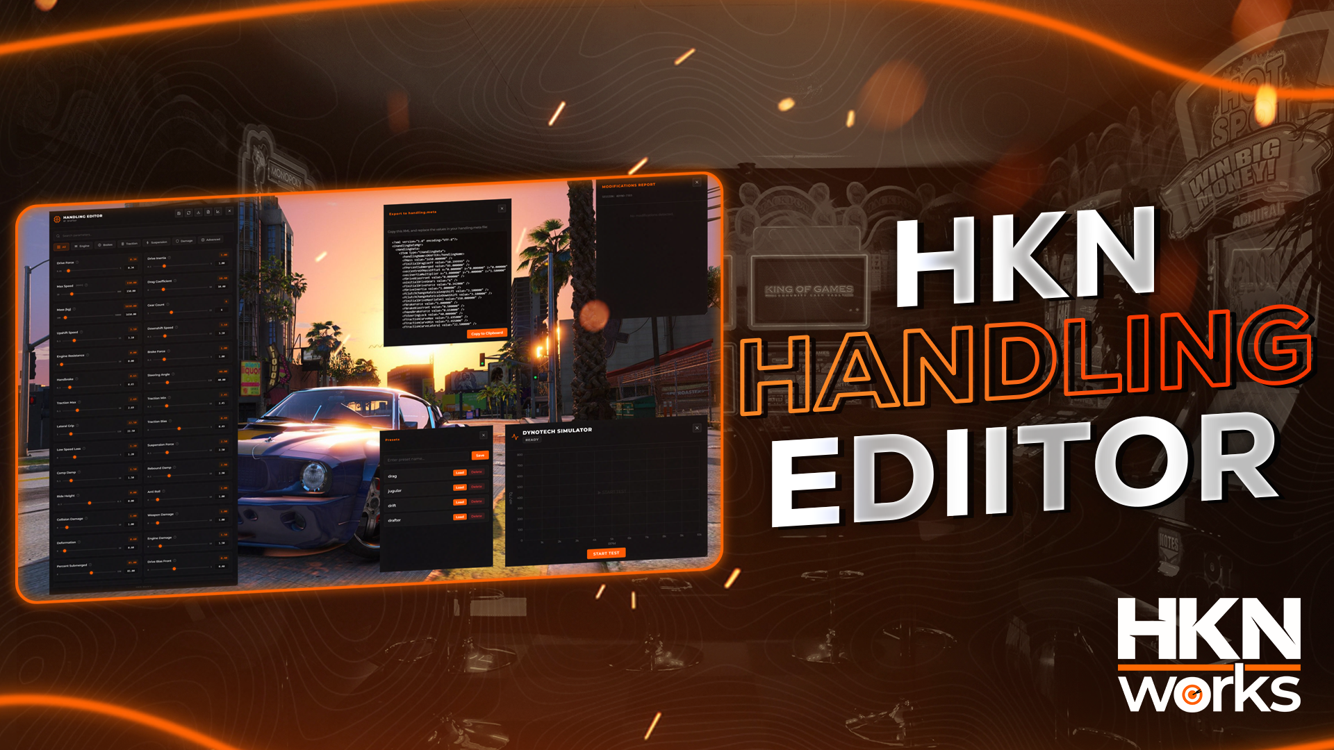 Handling Editor