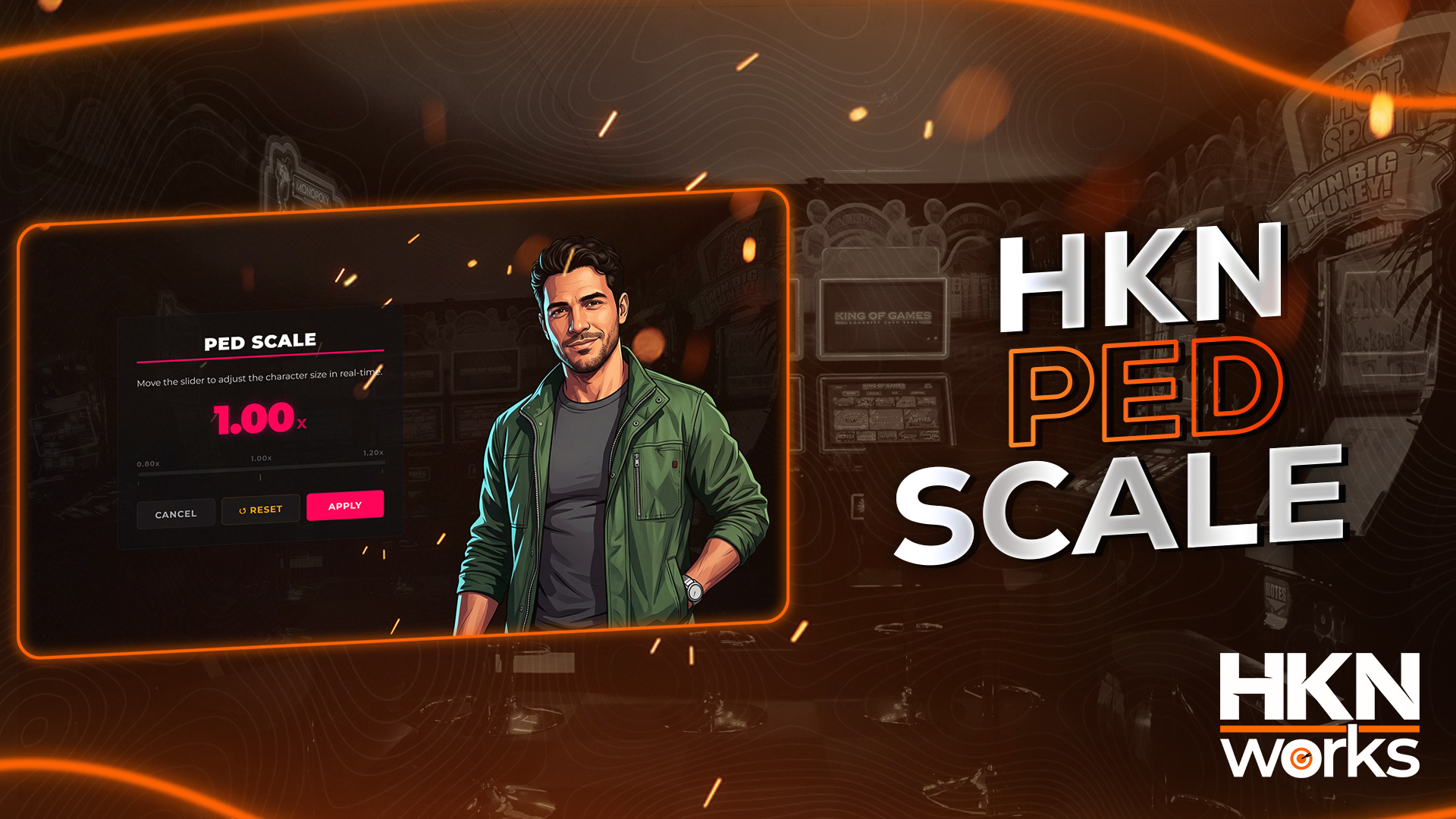 Ped Scale & Clothing Updates