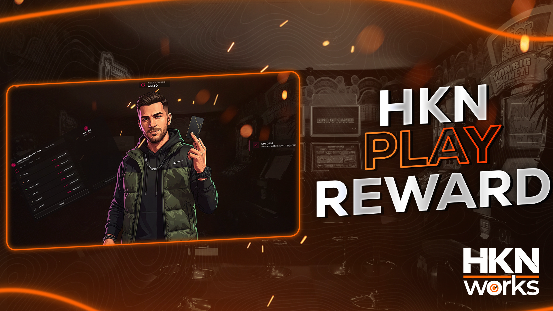 Play Reward