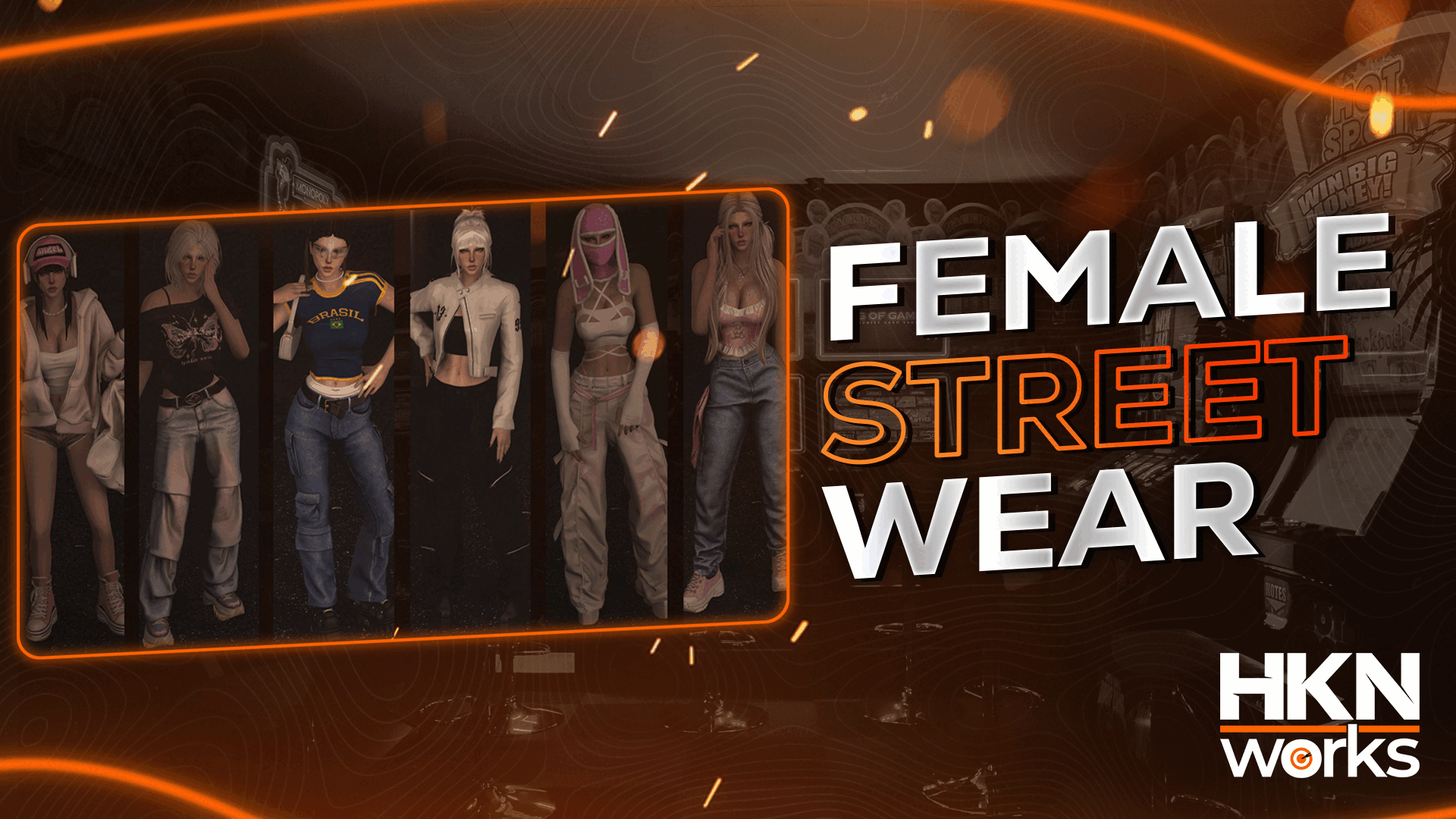 Female Street Wear Pack