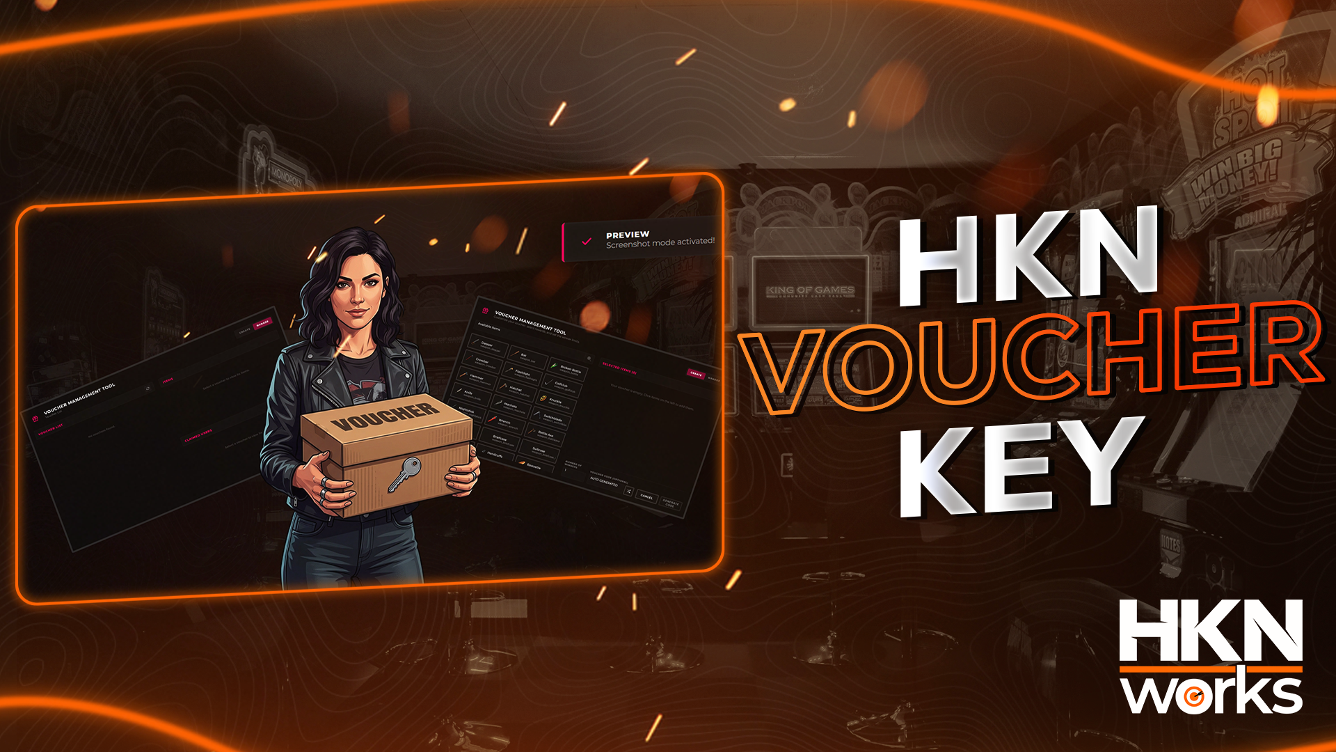 Vouchers Key